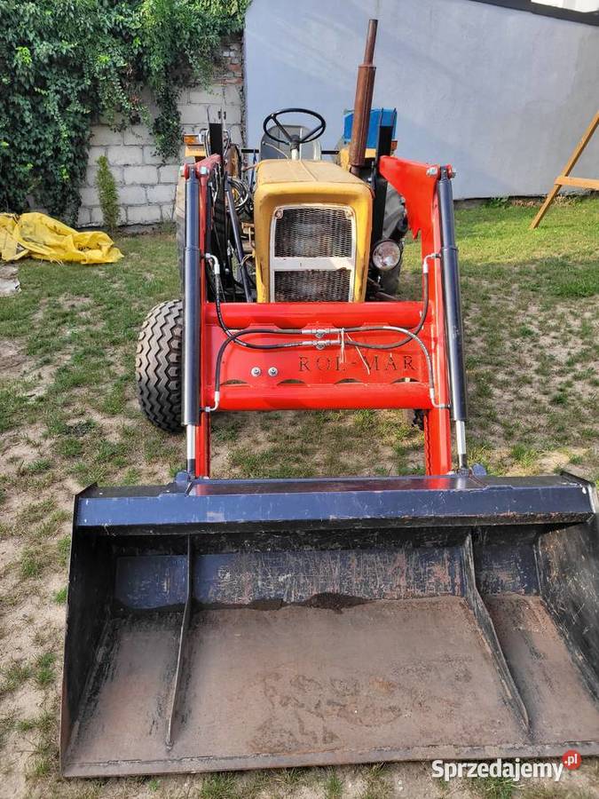 Tur ładowacz człowy ROLMAR c 360 3 sekceje Warszawa