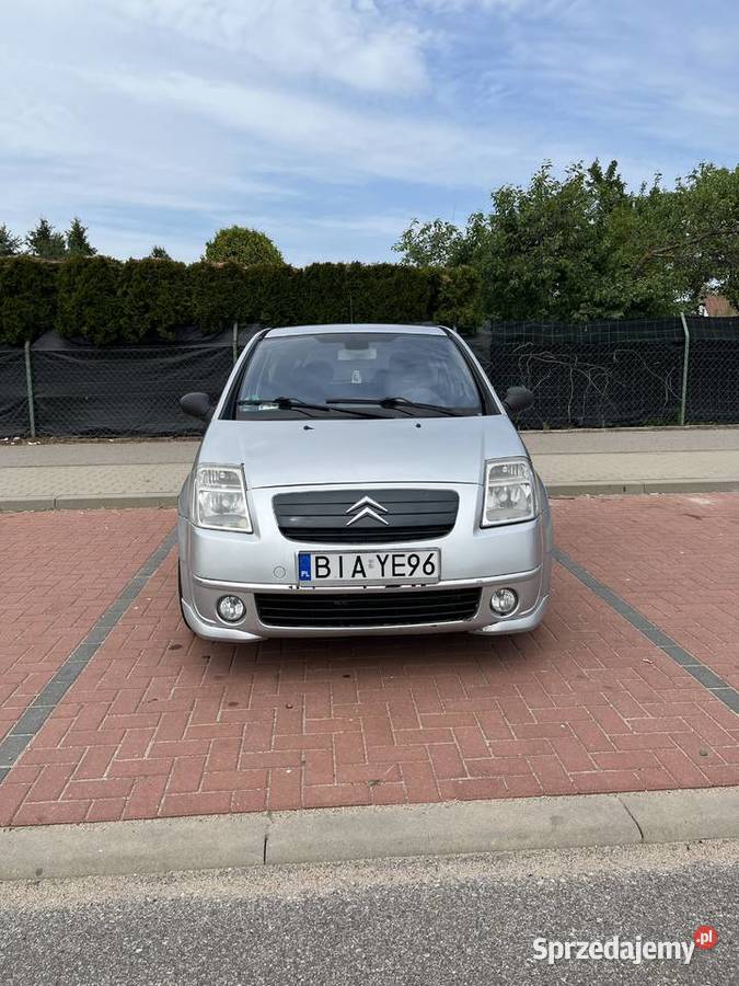 Sprzedam Citroen c2 Rok produkcji 2004 podlaskie Sokółka sprzedam