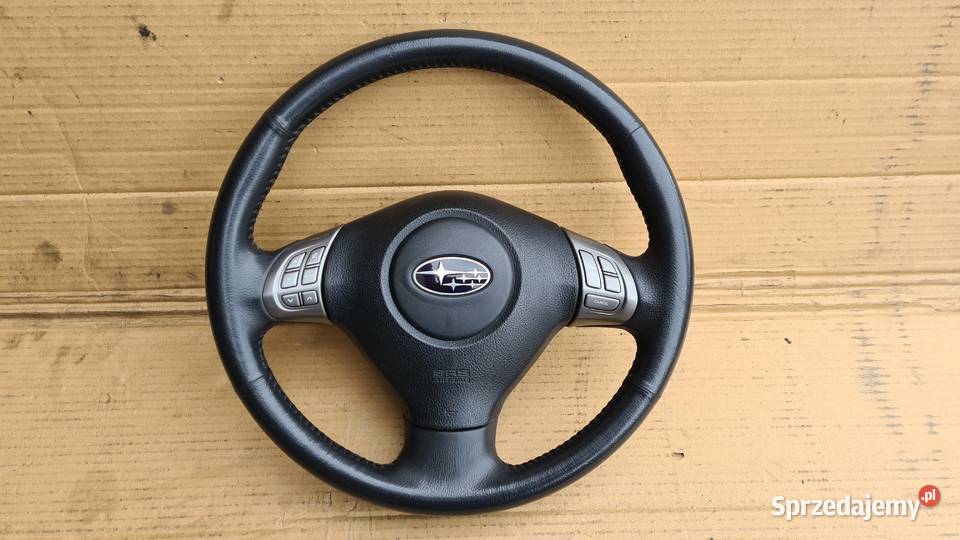 Subaru Forester 3 SH kierownica multifunkcja z Legnica