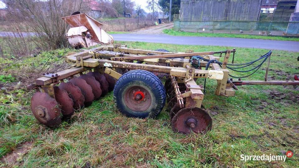Talerzówka nieuszkodzony Maszyny uprawowe Bronowo