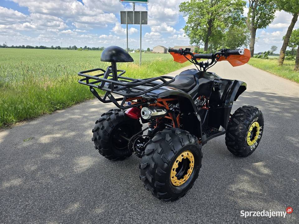 Quad Kxd Pro Germany 125cc Koła 8 Duża Rama automatyczna Kruszwica