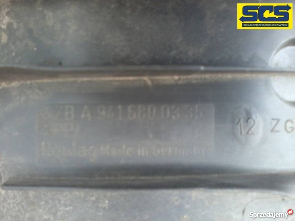 MERCEDES ACTROS LISTWA PROGOWA NAKŁADKA OSŁONA Karoseria lubuskie Bieleń