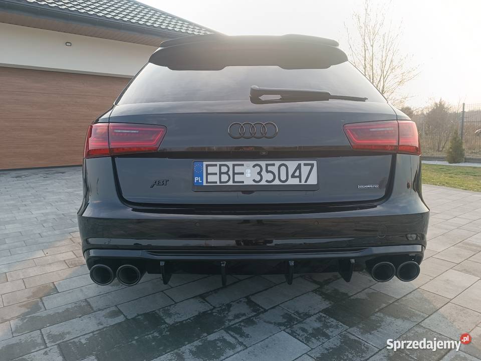 A6 C7 biTdi gniazdo USB Szczerców sprzedam