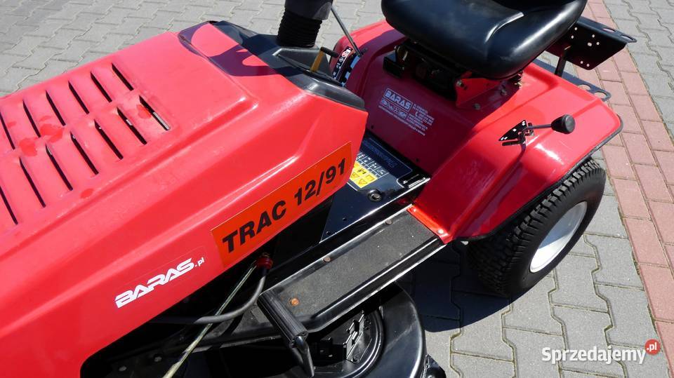 Traktorek kosiarka MTD Trac 1291 BriggsStratton Świnice Warckie