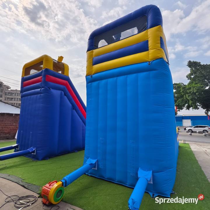 dmuchana zjeżdżalnia dmuchaniec dzieci