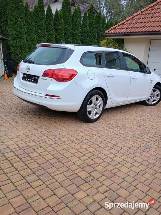 Opel Astra 16 CDTI 2014r Poznań sprzedam