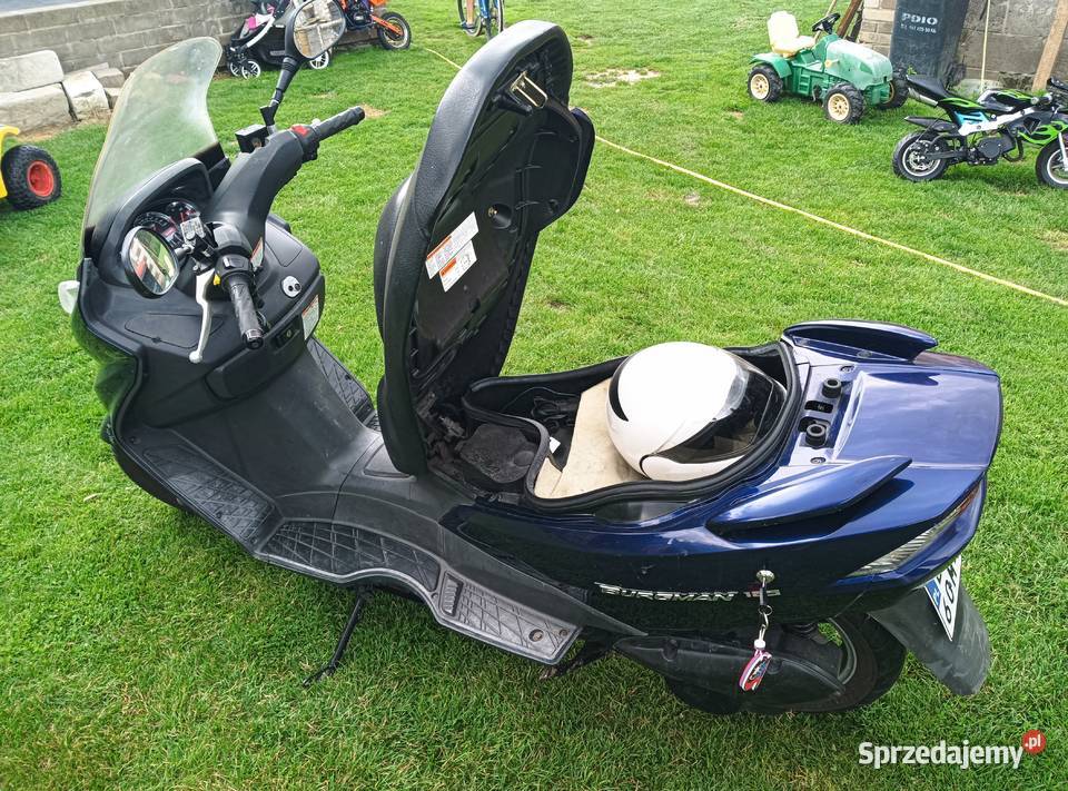 Suzuki Burgman 125 Nawóz