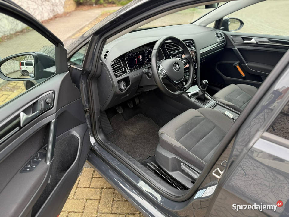 Volkswagen Golf 20 TDI Highline VII 2012 serwisowany w ASO śląskie Tarnowskie Góry sprzedam