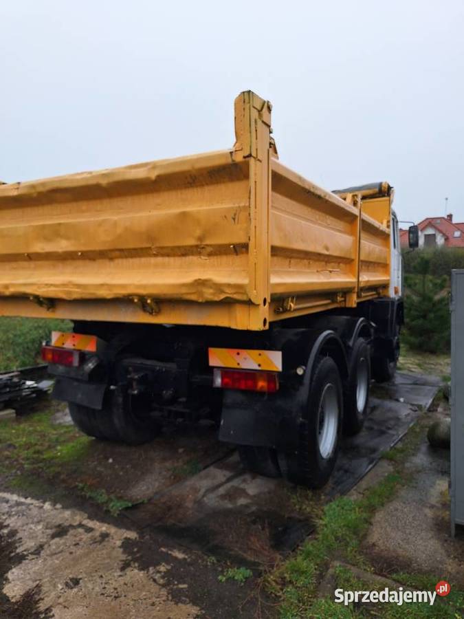 Jelcz 642 wywrotka diesel Chełm