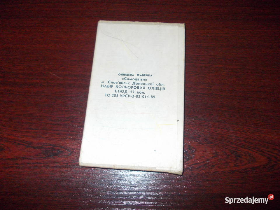 Kredki prod cccp 1365 Stalowa Wola