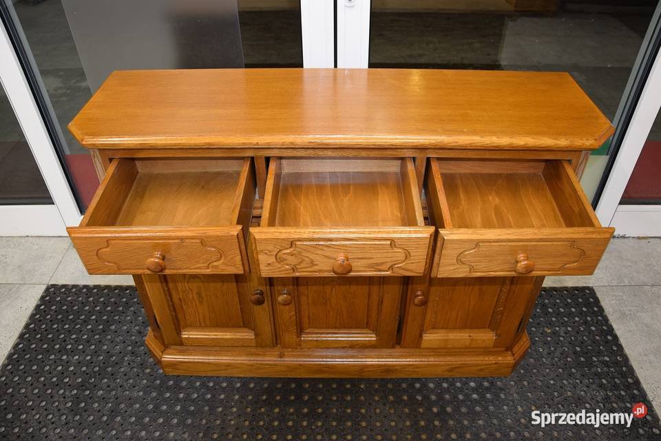 komoda dębowa nowa Olsztyn