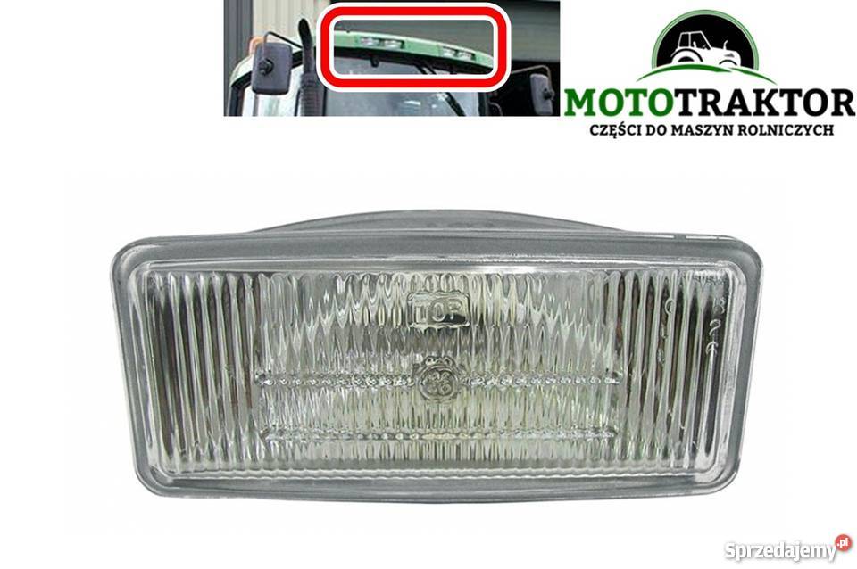 Lampa robocza John Deere 6300 6400 6600 6800 kujawsko-pomorskie Łążynek