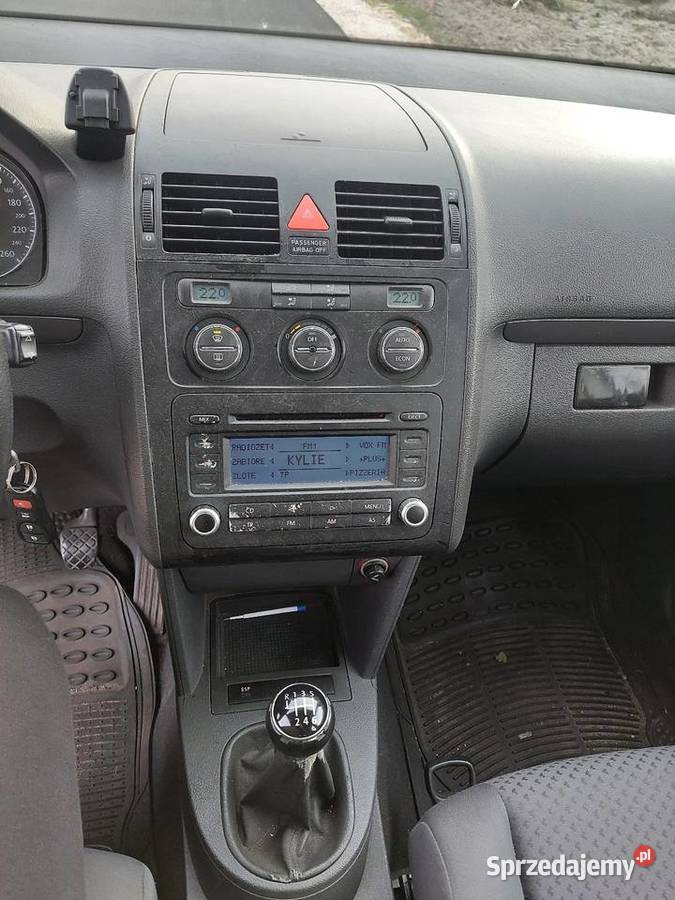 Volkswagen Touran 19tdi Łowicz