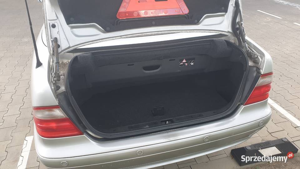 W208 CLK Cabrio 20 136 Automat Avantagarde benzyna Załom