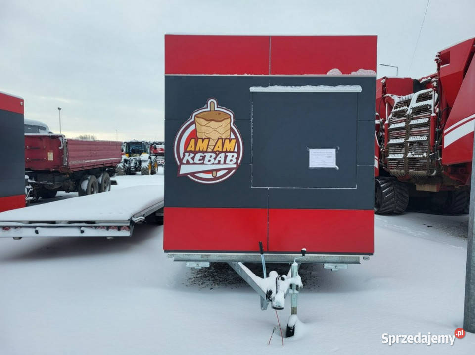 gastronomiczne ZP TRAILERS Poleasingowe dolnośląskie