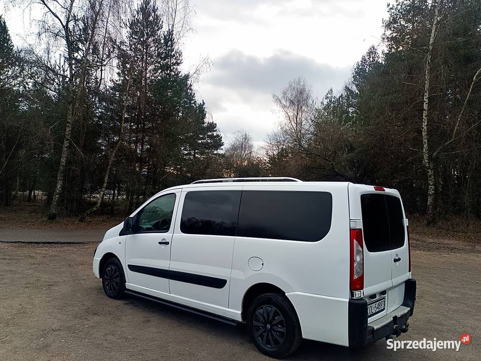 Fiat Scudo 20 HDI 120 2011r Long 5 osób ogranicznik prędkości Olkusz