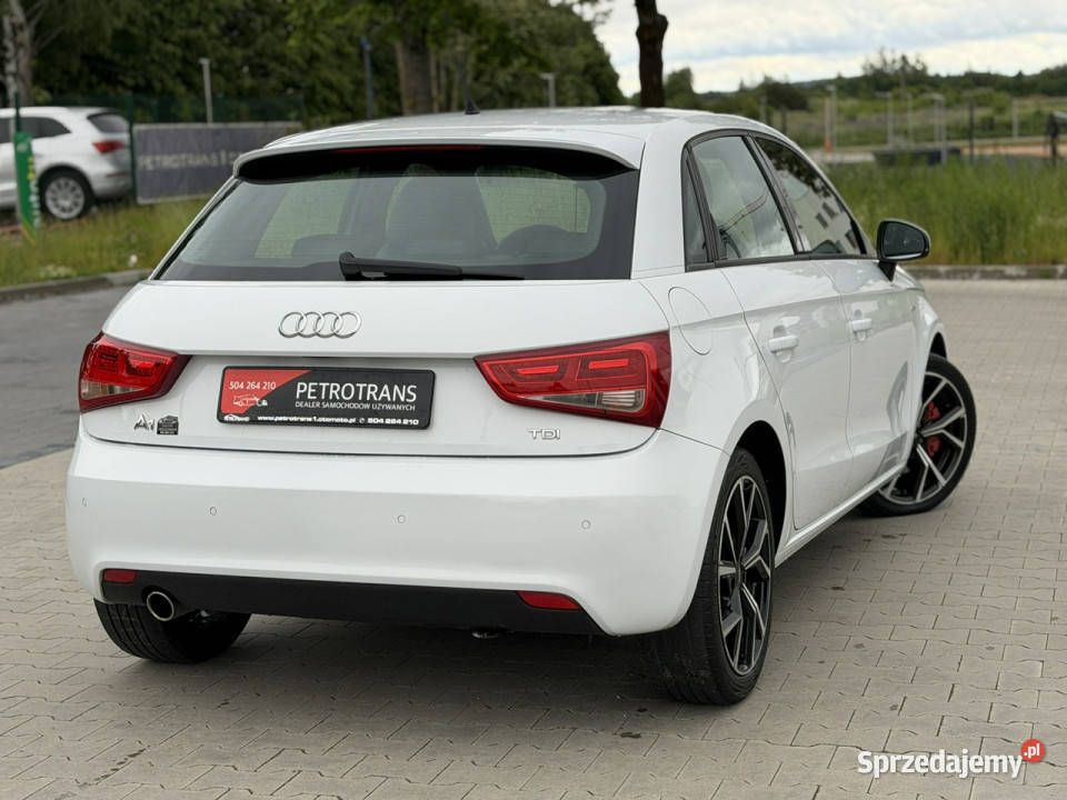 Audi A1 Sportback 16TDI 105 LED BIKSENON SLINE Mrągowo