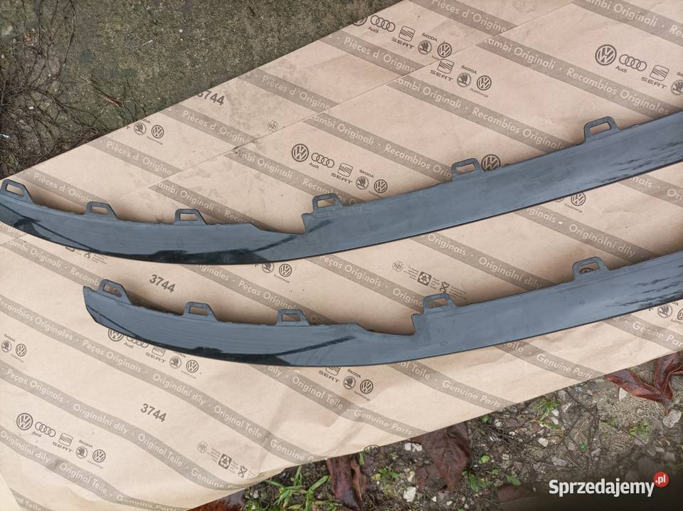 Audi A7 II listwa zderzaka przód