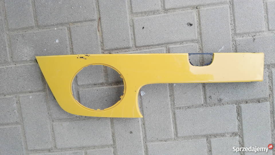 MINI R56 PRAWA ZAŚLEPKA ZDERZAKA PRZÓD 16614910 zderzaki wielkopolskie Międzychód