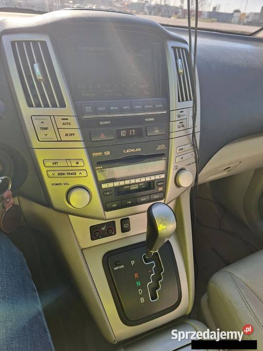 Lexus RX II 33 400h z gazem 272 2007r Rok produkcji 2007 Ostrołęka
