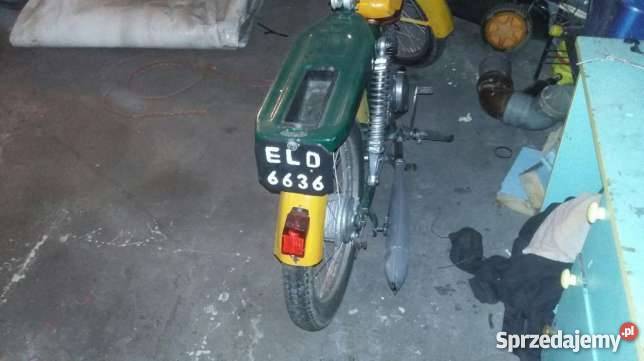 Romet Kadet Nie ogar motorynka wsk pegaz wigry Nowy Staw