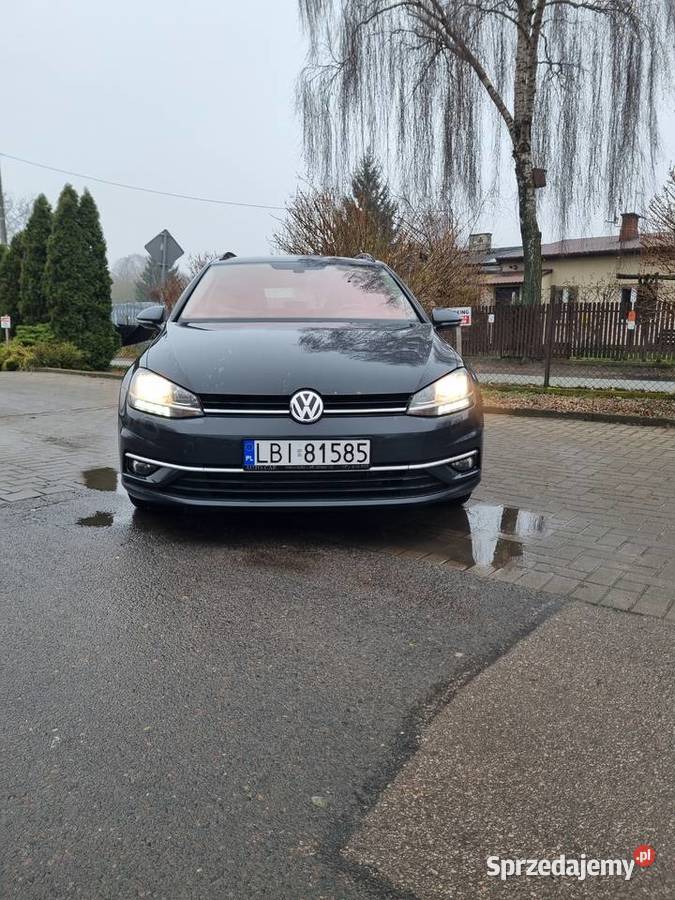 VW GOLF VII 20TDI Biała Podlaska