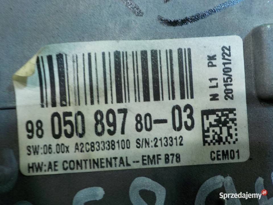 CITROEN C4 GRAND PICASSO II 20 BHDI 15r 5D Suków