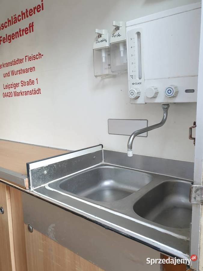 Przyczepa Gastronomiczna Autosklep food truck lubuskie Gorzów Wielkopolski