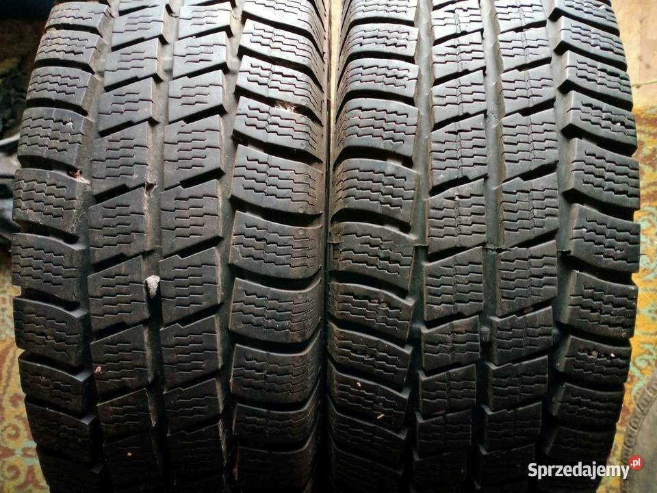 2 opony UNIROYAL 19570R15C ms