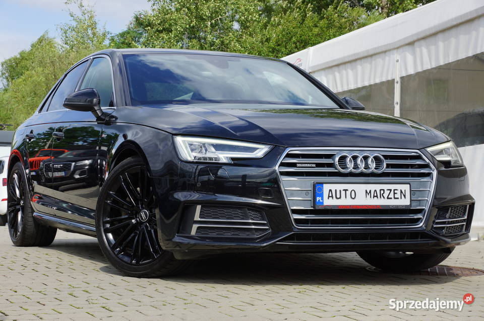 Audi A4 20 TDI CR 190 4x4 Virtual SLine Full LED diesel Nowy Sącz sprzedam