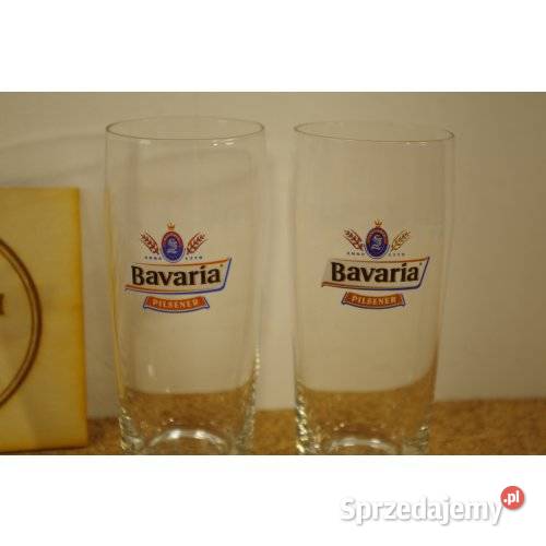 Komplet 4 szklanek do piwa Bavaria Pilsener
