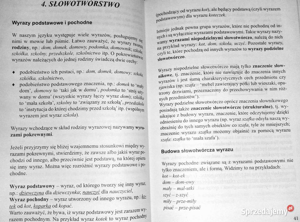 Gramatyka języka polskiego Justyna Rudomina Chełm