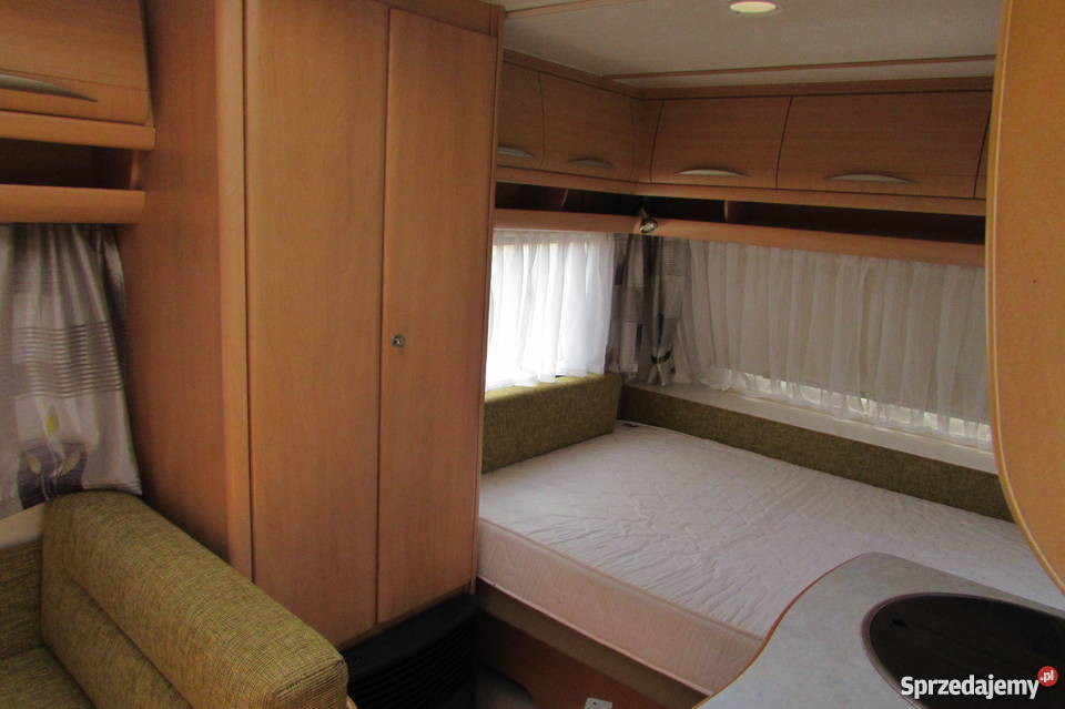 Przyczepa kempingowa Fendt Biała