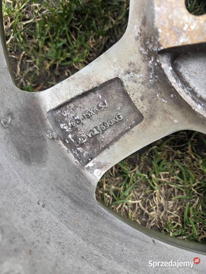 Felga aluminiowa 17 Audi z rozwidlonymi Felgi dolnośląskie