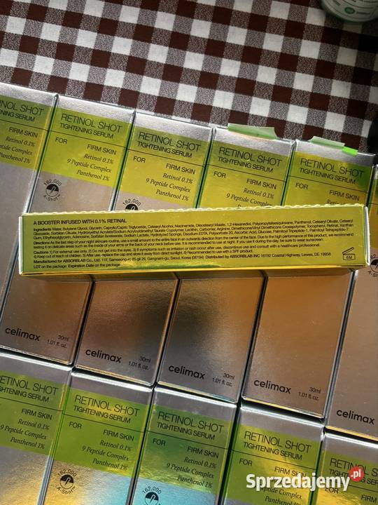 Celimax krem Witkowo sprzedam