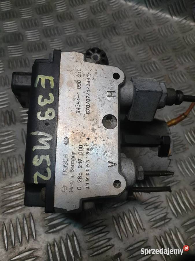 Pompa ABS Bmw e39 000 końcówka Głogówek sprzedam