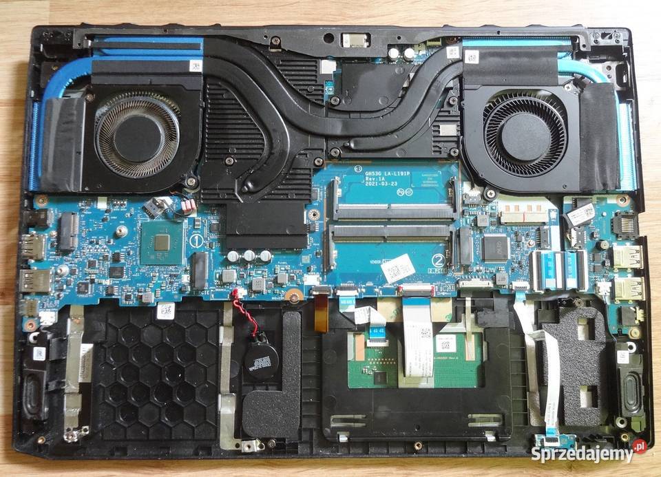 Laptop ACER Predator N20C3 bez ekranu na części Pozostałe