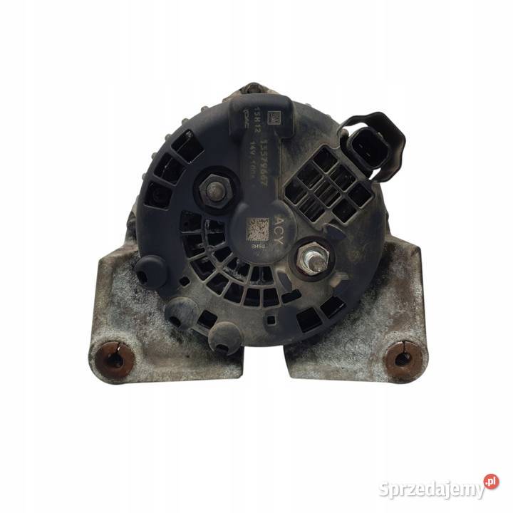 ALTERNATOR Opel Zafira B 18 16V 13579667 100A Układ elektryczny silnika Chełm