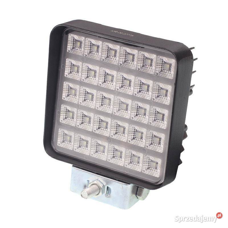 LAMPA ROBOCZA HALOGEN LED 30 LED KWADRATOWA