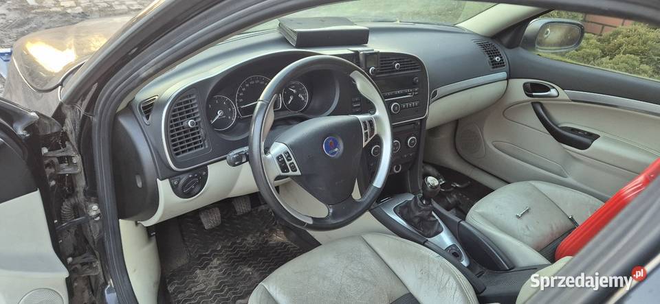 Saab 93 skórzana tapicerka zachodniopomorskie Stargard