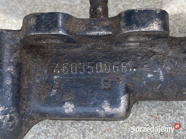 Cylinder Blokada Mostu Dyferencjał Mercedes G Dyferencjały lubuskie Maszewo