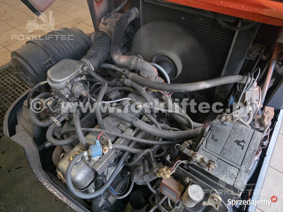 Wózek Widłowy TOYOTA 6FG14 Pozycjoner wideł Toyota Lędziny