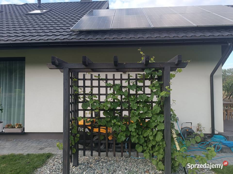 Taras drewniany drewniana architektura ogrodowa Stalowa Wola