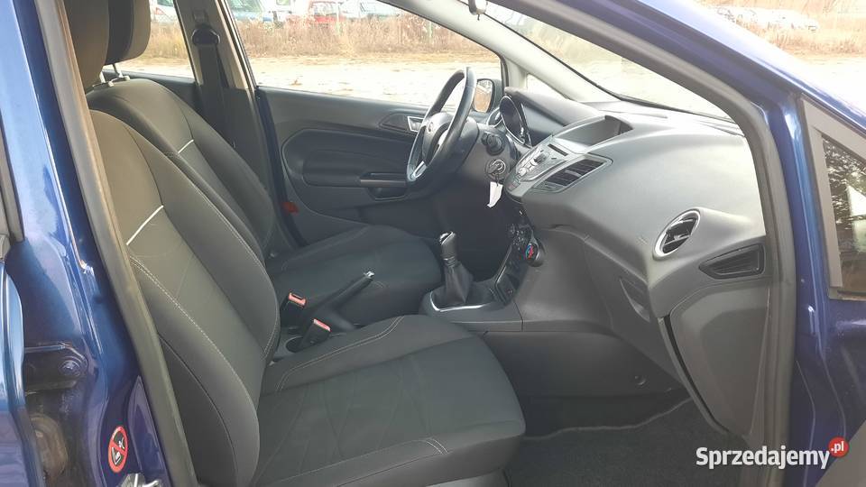 Ford Fiesta 125 Benzyna 82 2014 r Klima sprawna Kraśnik