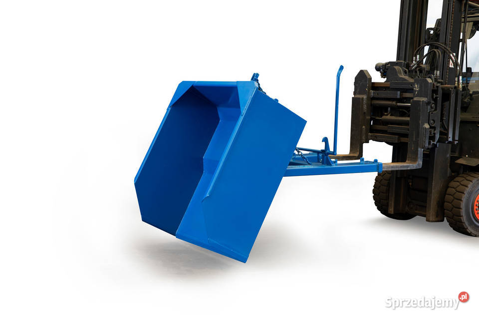 Szufla mechaniczna o pojemności 08m3 Ostrzeszów