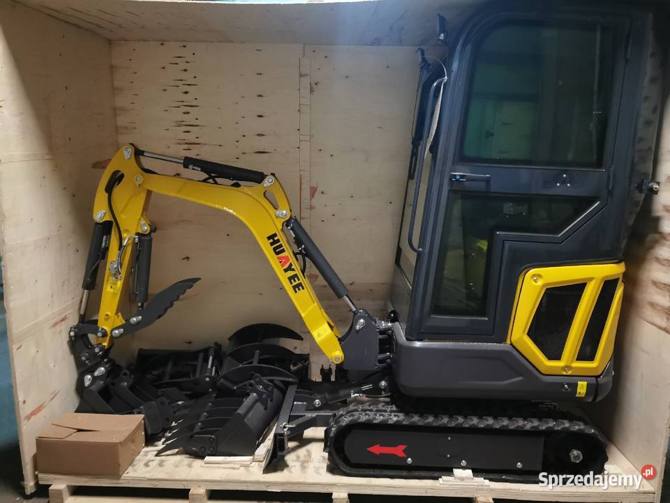 Nowa minikoparka 1600 silnik diesel 3cyl każdy mazowieckie Mszczonów