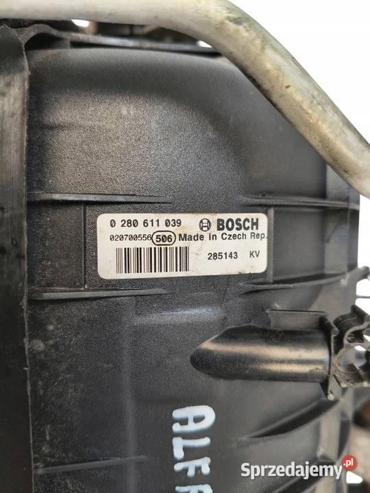 KOLEKTOR SSĄCY Alfa Romeo 156 18 TS 20 JTS osobowe Kolektory ssące lubelskie Chełm
