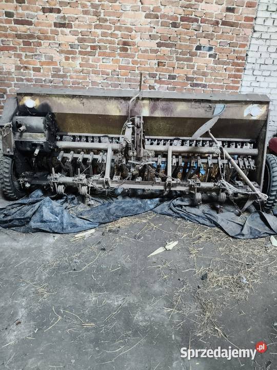 Sprzedam siewnik Poznaniak Siewniki i sadzarki Siewniki i sadzarki Broniewo