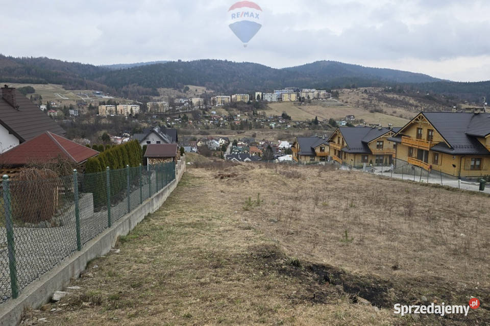 Działka pod inwestycję w KrynicyZdrój Halna 25m Krynica-Zdrój sprzedam