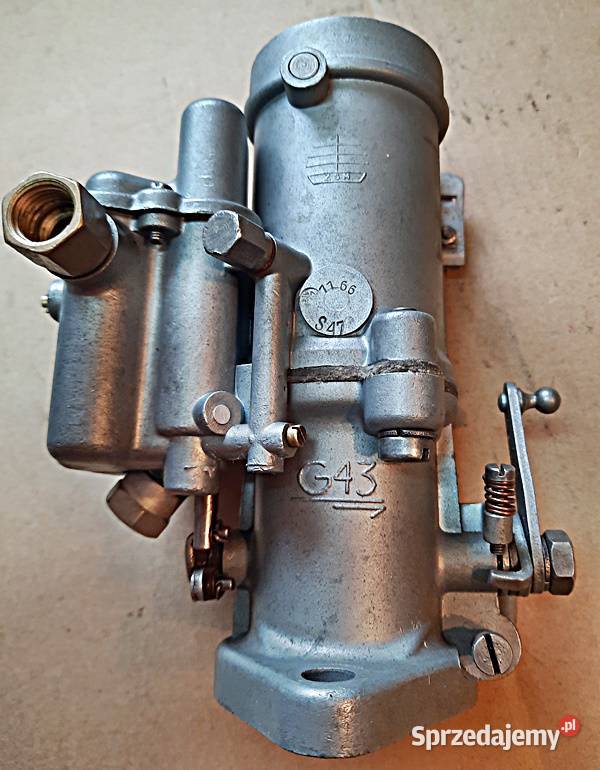 Gaźnik G 43 do silnika S 470 Star 25 29 660 wielkopolskie Ostrów Wielkopolski